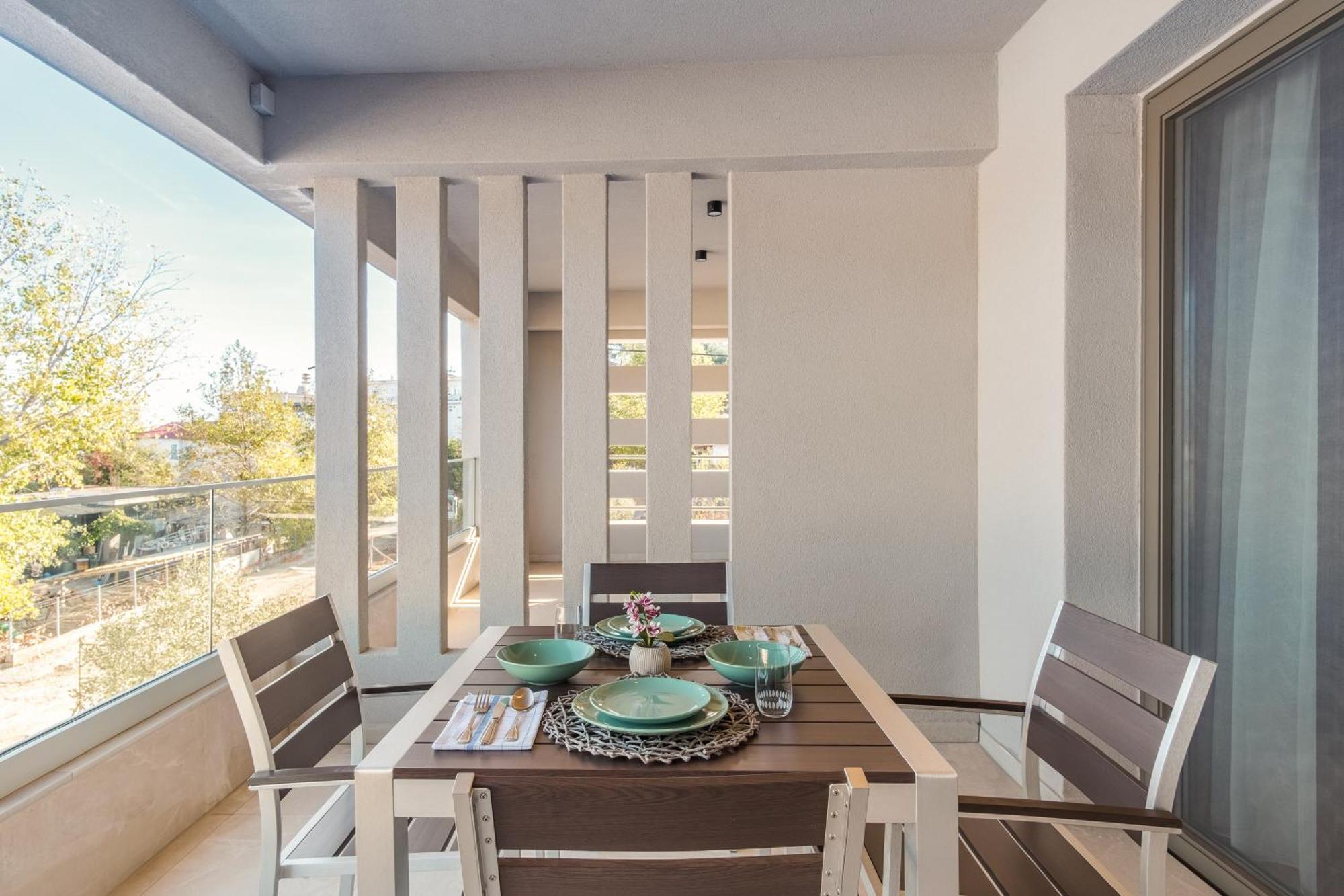 Aura Luxury Suites - Olympiada Seaside Getaways Exterior photo
